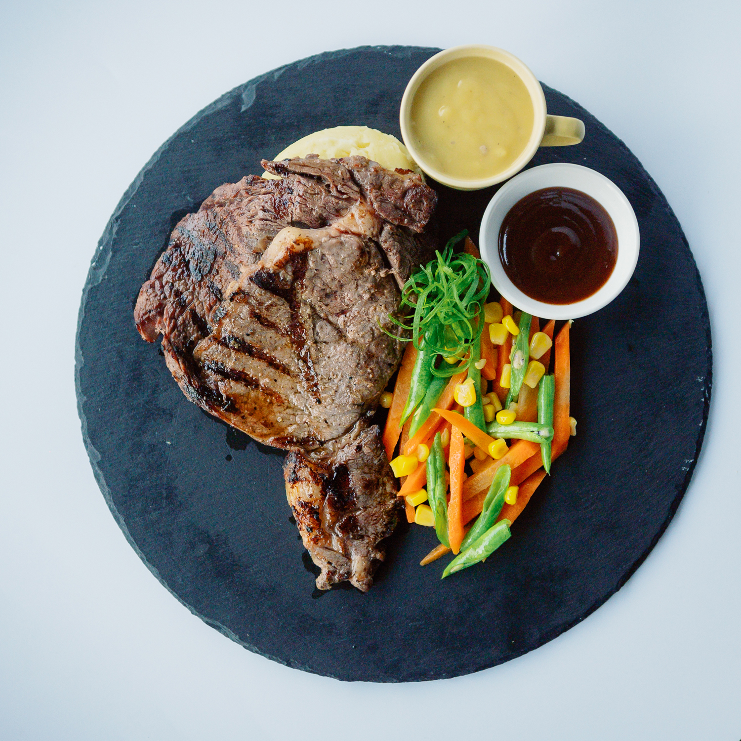 USDA Ribeye Steak Cafe Galilea San Pedro, Bustos, Bulacan, Philippines